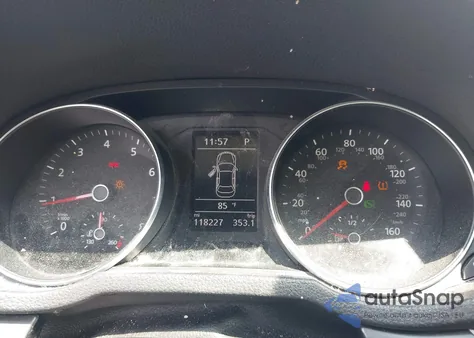 2016 Volkswagen Passat 1.8T R-Line from USA, damaged, VIN 1VWAT7A36GC066314